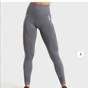 Gymshark Energy+ Seamless smokey grey